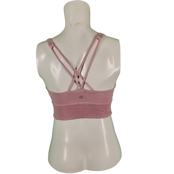 Lululemon Free To Be Bra Washed Antoinette 6 - Picture 6 of 8